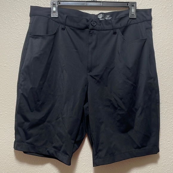 Black Graham Luxe 36 Golf Shorts - Picture 1 of 3